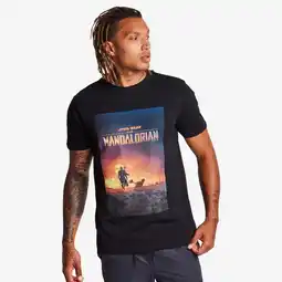 Foot Locker MERCHCODE Star Wars Heren T-shirts - Zwart - Maat: S - Katoen Jersey - Foot Locker aanbieding