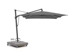 Kees Smit Glatz Sombrano S+ Easy zweefparasol 400x300cm aanbieding
