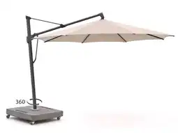 Kees Smit Glatz Sombrano S+ Easy zweefparasol ø 400cm aanbieding