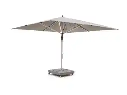Kees Smit Glatz Fortello LED parasol 400x400cm aanbieding