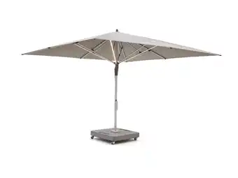 Kees Smit Glatz Fortello LED parasol 400x400cm aanbieding