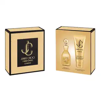 Douglas Jimmy Choo I Want Choo Le Parfum 60 ml Set aanbieding