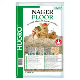 Zooplus 70x150cm Hugro Hennep-Mat voor Knaagdieren aanbieding