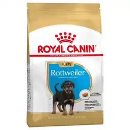 Zooplus 12kg Rottweiler Puppy Royal Canin Breed Hondenvoer aanbieding