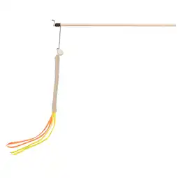 Zooplus Trixie Speelhengel pluche kat aanbieding