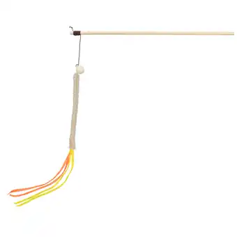 Zooplus Trixie Speelhengel pluche kat aanbieding