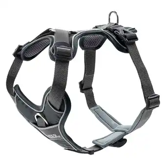 Zooplus HUNTER Tuigje Divo, grijs S-M 52-68cm Hond aanbieding