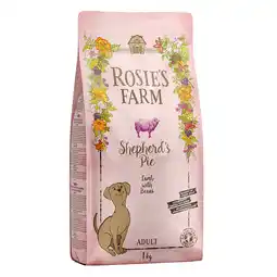 Zooplus 2 + 1 gratis! 3 kg Rosie's Farm - Lam aanbieding