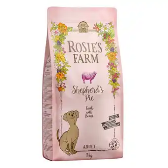 Zooplus 2 + 1 gratis! 3 kg Rosie's Farm - Lam aanbieding