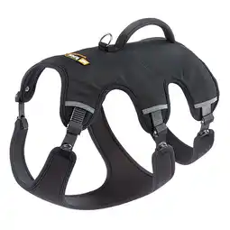 Zooplus Ferplast Ergotrekking Hondentuigje, zwart maat S 46-56cm hond aanbieding