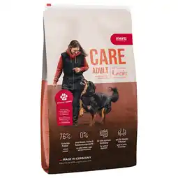 Zooplus 2x10kg Mera Care Adult Zalm Hondenvoer Droog aanbieding