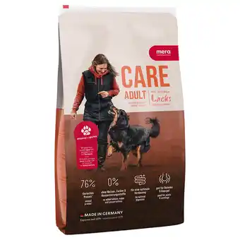 Zooplus 2x10kg Mera Care Adult Zalm Hondenvoer Droog aanbieding