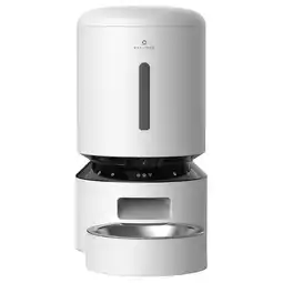 Zooplus Petlibro Granary Camera Monitoring Voerbak tot 5 liter droogvoer voor katten aanbieding