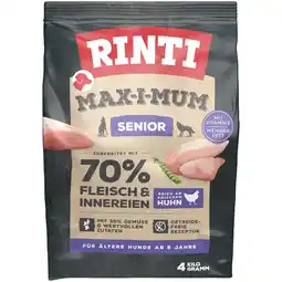 Zooplus RINTI Max-i-mum Senior Kip Hondenvoer - 4 kg aanbieding