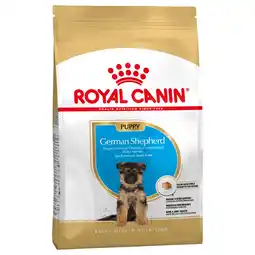 Zooplus 12kg German Shepherd Puppy Royal Canin Breed Hondenvoer aanbieding