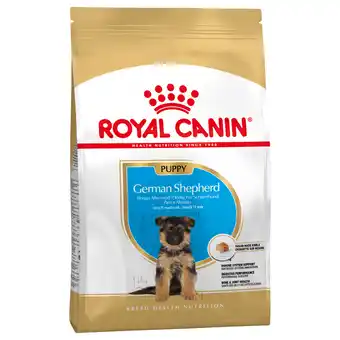 Zooplus 12kg German Shepherd Puppy Royal Canin Breed Hondenvoer aanbieding