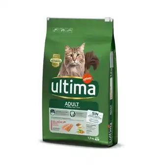 Zooplus 6 kg + 1,5 kg gratis! Ultima Cat droogvoer 7,5 kg aanbieding