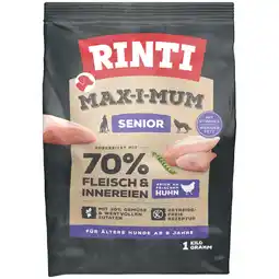 Zooplus RINTI Max-i-mum Senior Kip Hondenvoer - 1 kg aanbieding