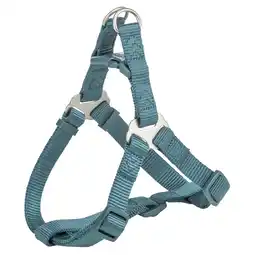 Zooplus Trixie Premium One Touch tuigje, petrol maat M: 50-65cm/20mm voor honden aanbieding