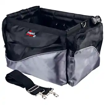 Zooplus Trixie Friends on Tour de Luxe Hondenfietsmand aanbieding