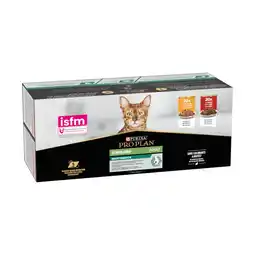 Zooplus 15% korting! PURINA PRO PLAN Adult 40 x 85 g aanbieding