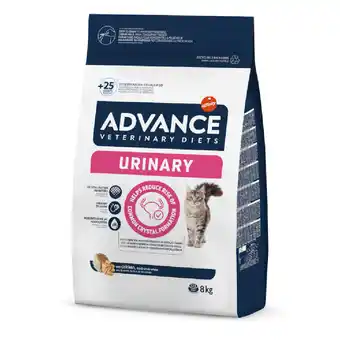Zooplus 0,5 kg gratis! Advance Veterinary Diets 7,5 kg / 8 kg aanbieding
