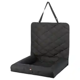 Zooplus Trixie Autostoel kussen 61x50x10cm Hond aanbieding