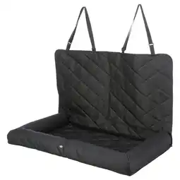 Zooplus Trixie Autostoel Kussen voor Honden dubbel 95x50x10cm aanbieding