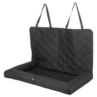 Zooplus Trixie Autostoel Kussen voor Honden dubbel 95x50x10cm aanbieding