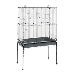 Zooplus Ferplast Vogelvolière Planeta - L 99,5 x B 53 x H 171,5 cm aanbieding