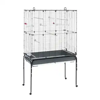 Zooplus Ferplast Vogelvolière Planeta - L 99,5 x B 53 x H 171,5 cm aanbieding