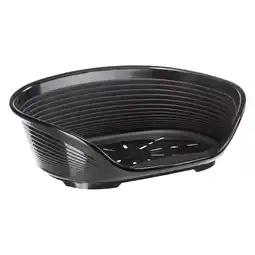 Zooplus Ferplast Hondenmand Siesta Deluxe Zwart - Set maat 4: mand + pootjes aanbieding