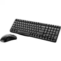 Expert Rapoo X1800S Draadloze Combo-set Zwart aanbieding
