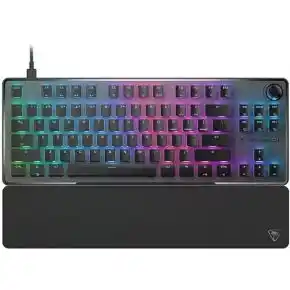 Bol.com Turtle Beach Vulcan II TKL Pro - magnetisch-mechanisch RGB-gamingtoetsenbord - Zwart - US Layout aanbieding