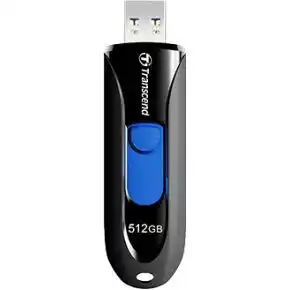 Conrad Transcend Flash-Speicher, unsortiert USB-stick 512 GB TS512GJF790W USB-A 3.1 Gen 1 aanbieding