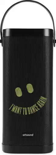 Bol.com Artsound PWR05 - Draagbare speaker - Limited edition 'I want to dance again' aanbieding
