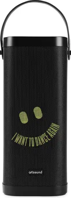 Bol.com Artsound PWR05 - Draagbare speaker - Limited edition 'I want to dance again' aanbieding
