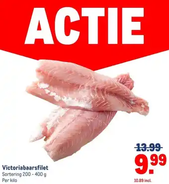 Makro Victoriabaarsfilet aanbieding