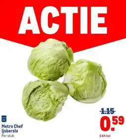 Makro Metro Chef ljsbersla aanbieding
