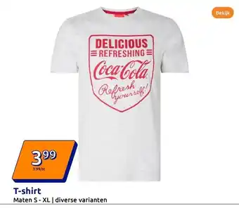 Action T-shirt aanbieding