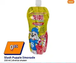 Action Slush Puppie limonade aanbieding