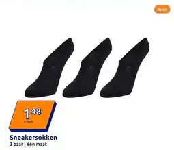 Action Sneakersokken aanbieding