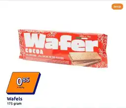 Action Wafels aanbieding