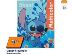 Action Disney kleurboek aanbieding