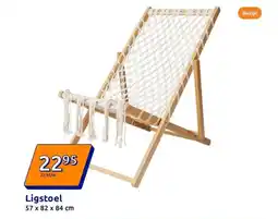 Action Ligstoel aanbieding