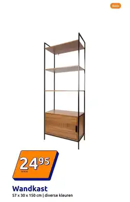 Action Wandkast aanbieding