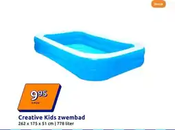 Action Creative Kids zwembad aanbieding