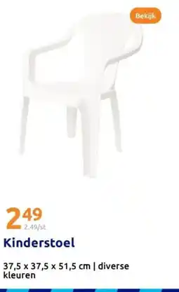 Action Kinderstoel aanbieding