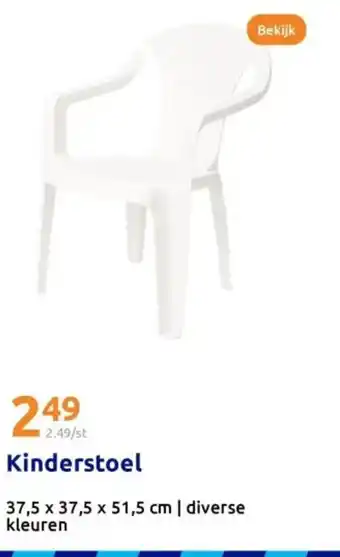 Action Kinderstoel aanbieding
