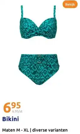 Action Bikini aanbieding